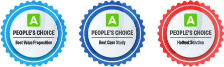 3 badge graphics for the AOTMP People's Choice Awards.