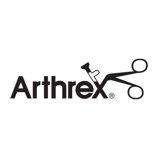 Arthrex logo.