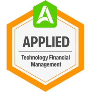 Technology Financial Management Applied Certification