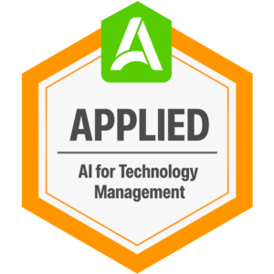 AI for Technology Management Applied Certification