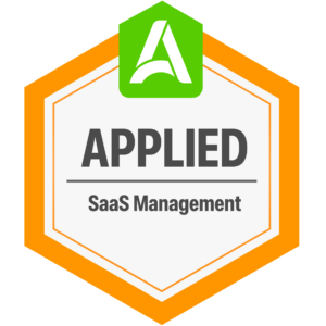 SaaS Management Applied Certification
