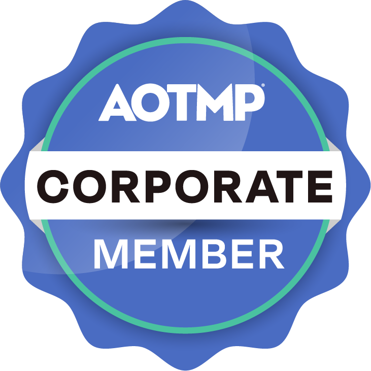 AOTMP Corporate Member Badge