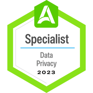 Data Privacy Specialist Certification Badge