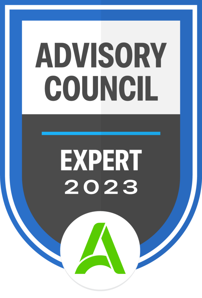 A badge graphic with the word 'Expert'.