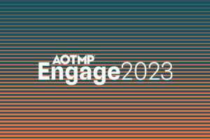 AOTMP Engage 2023 logo