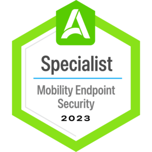 Mobility Endpoint Security Specialist Certification Badge