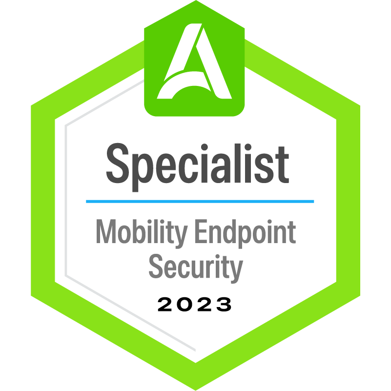 Mobility Endpoint Security Specialist Certification Badge
