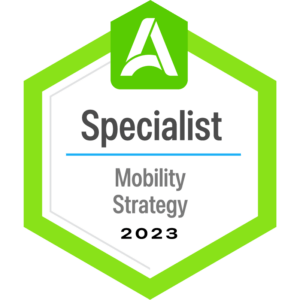 AOTMP University Mobility Strategy Certification Badge