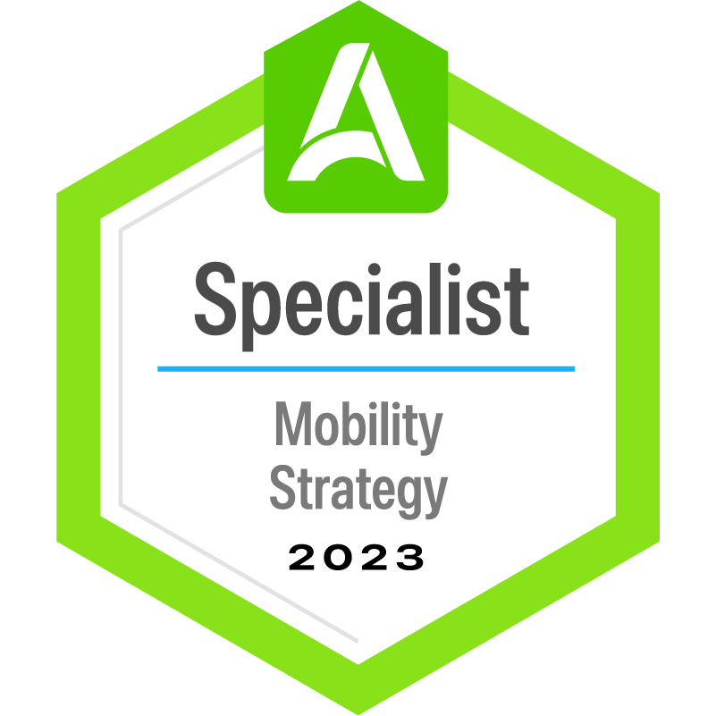 AOTMP University Mobility Strategy Certification Badge