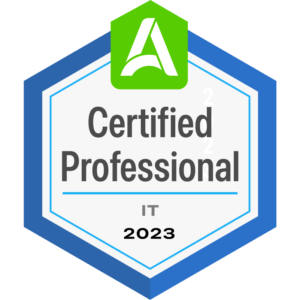 AOTMP University Certified IT Professional Badge