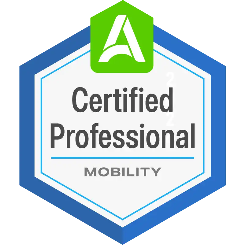 Certified Professional Mobility badge