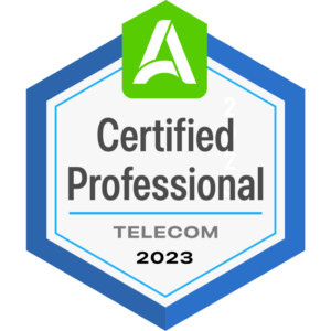 AOTMP University Certified Telecom Professional Badge