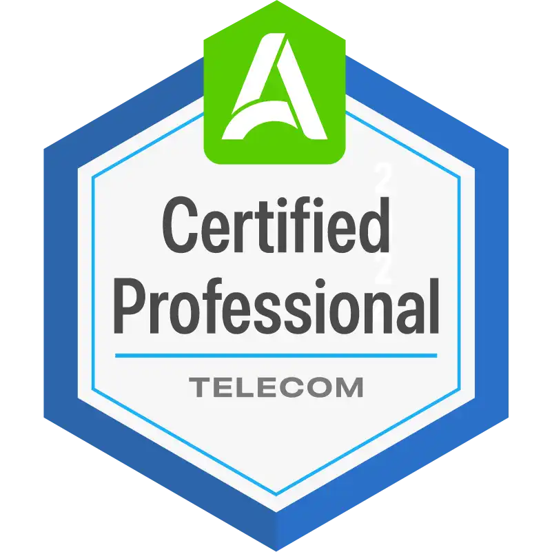 Professional Telecom Professional badge
