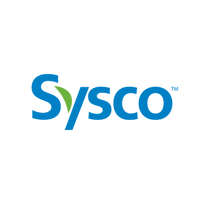 Sysco logo.