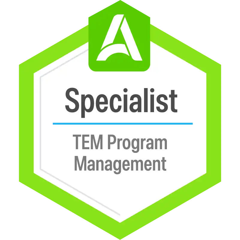 TEM Program Management Badge