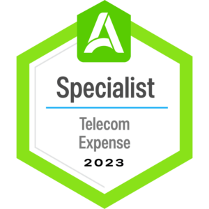 Telecom Expense Management Specialist Certification Badge