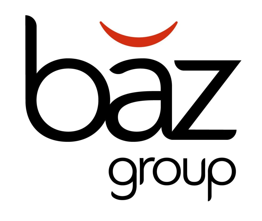 The BAZ Group logo