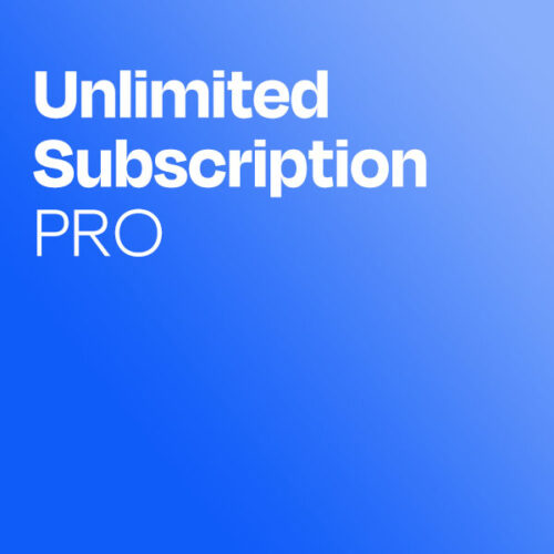 Unlimited Subscription Pro