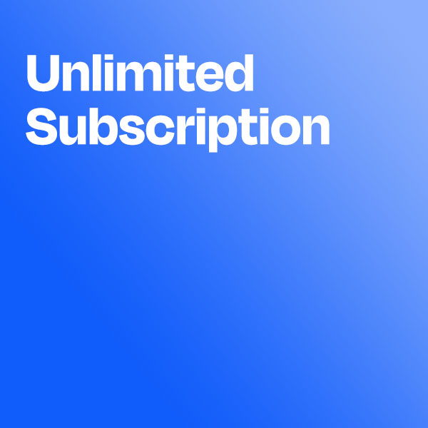 Unlimited Subscription