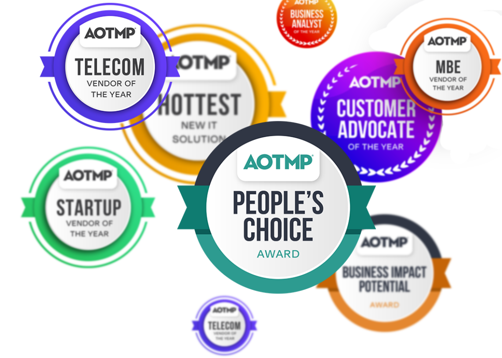 AOTMP Vendor Awards Badges