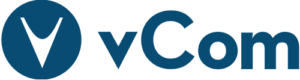 vCom Logo