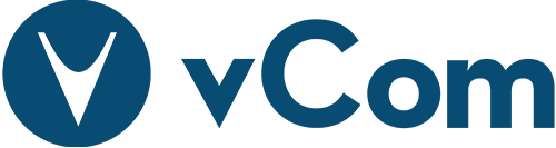 vCom Logo